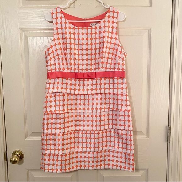 Kim Rodgers Pretty Summer Orange Dress - Picture 1 of 6